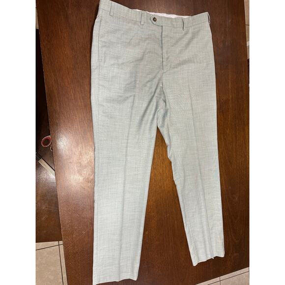 Ralph Ralph Lauren Slim Fit Slack Pants Men 38x32 Twee Academia Preppy Chino - Picture 1 of 9